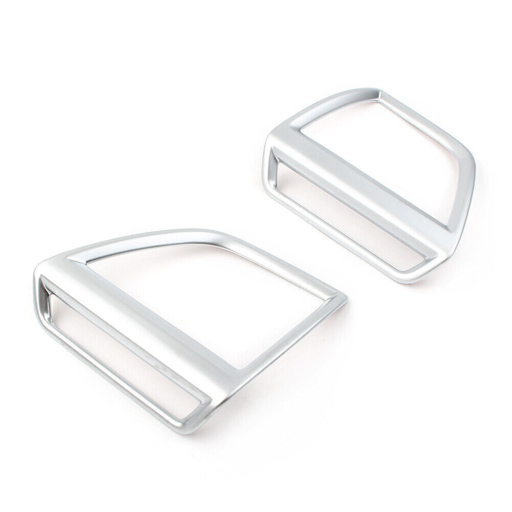 Auto Inner Side Air Vent Outlet Cover Trim Fit for Subaru Forester 2019 2020 Silver