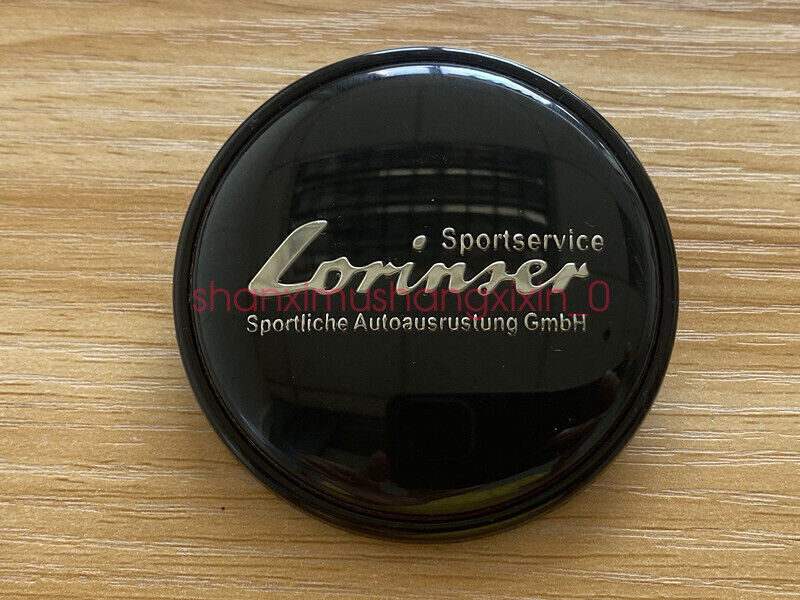 Suitable for Mercedes-Benz Lorinser CLK CLS E ML GL front cover badge embroidery A0008172605