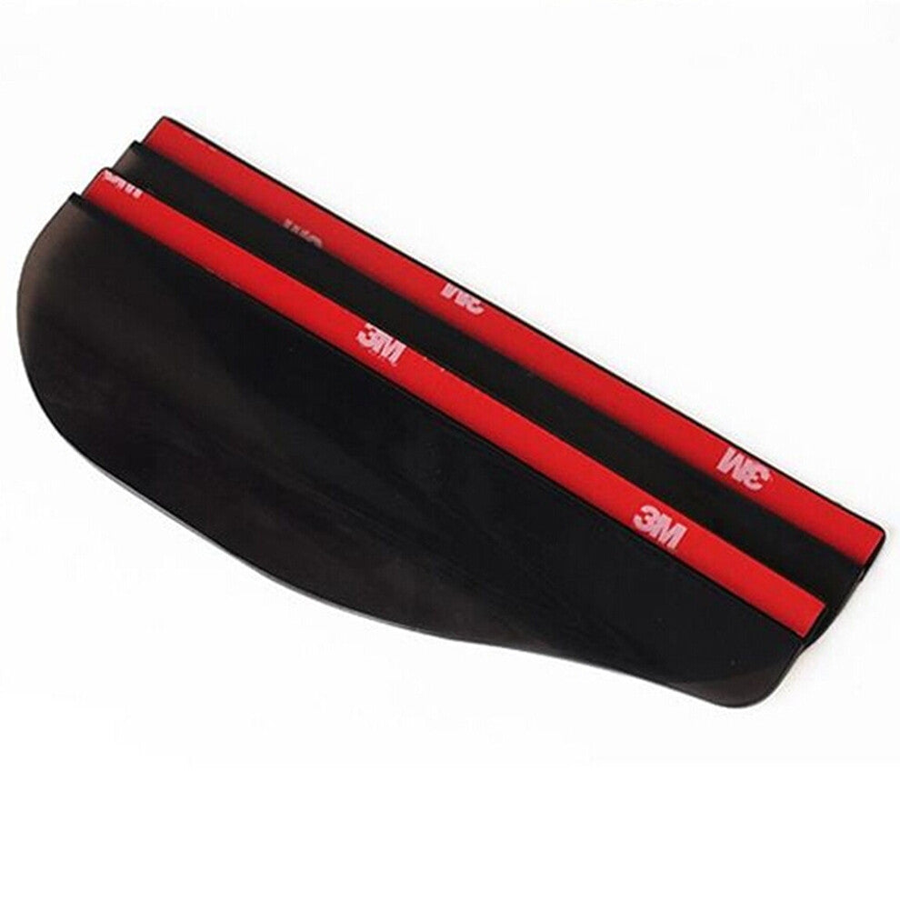 2x Rear View Side Mirror Rain Eyebrow Guard Sun Visor Universal Car Accessories