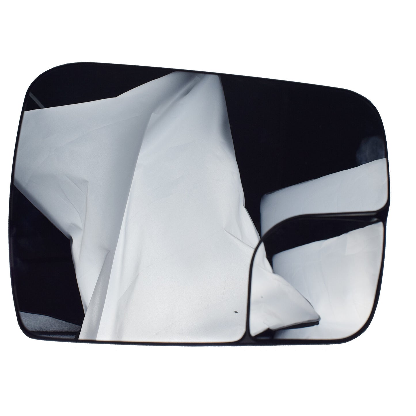 For 19-21 for Dodge for RAM 1500 Driver Side Mirror Glass Replacement Brand New 68402037AA- v