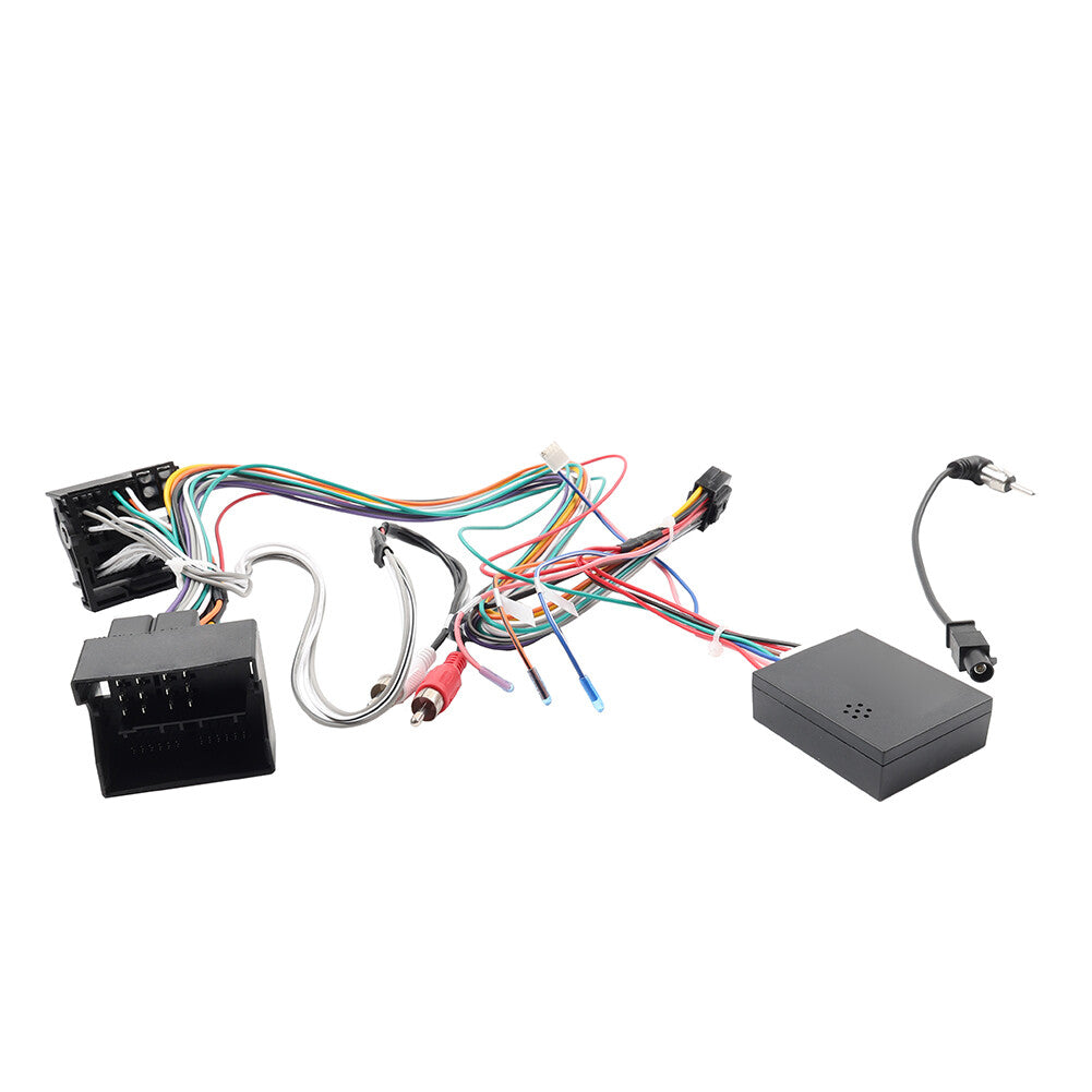 16Pin Wiring Harness Power Cable Canbus Box Decoder for BMW X3 E83 2006-2010