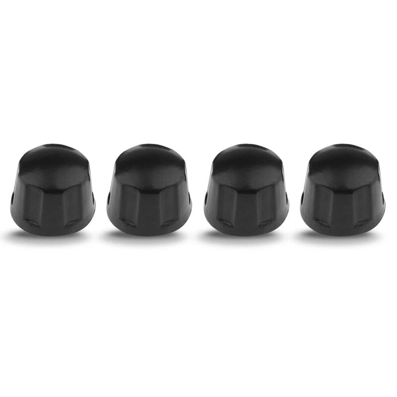 4 Pcs Motorcycle wheel hub DUST AXLE NUTS COVERS CAPS 50cc-125cc ATV 42mm/1.65