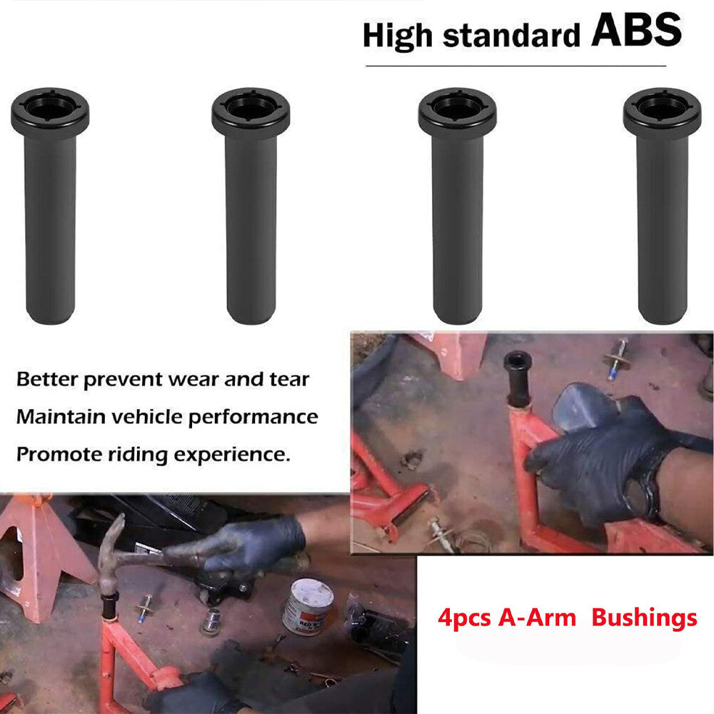 Front A-Arm Long Bushings for Polaris Trail Blazer 250 1993-2005 W/Spacers