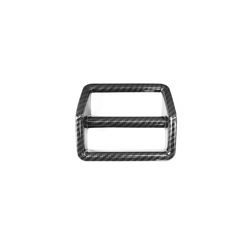 Carbon Fiber Headlight Adjustment Frame Cover Trim for Toyota for Avalon 2019-2020