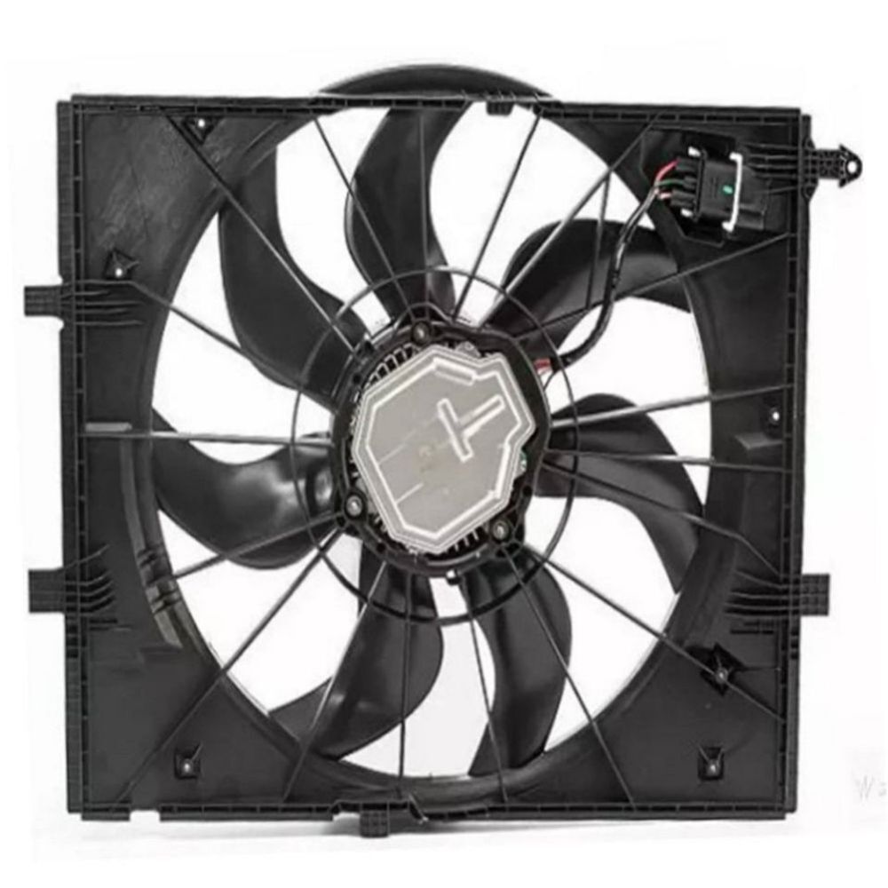 Engine cooling radiator fan suitable for A0999060612 0999060612 Q