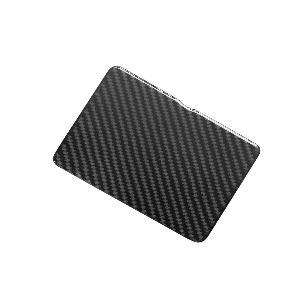 3X Red Carbon Fiber Driver Door Control Cover For Colorado 2004-12/ for Canyon 05-12 v