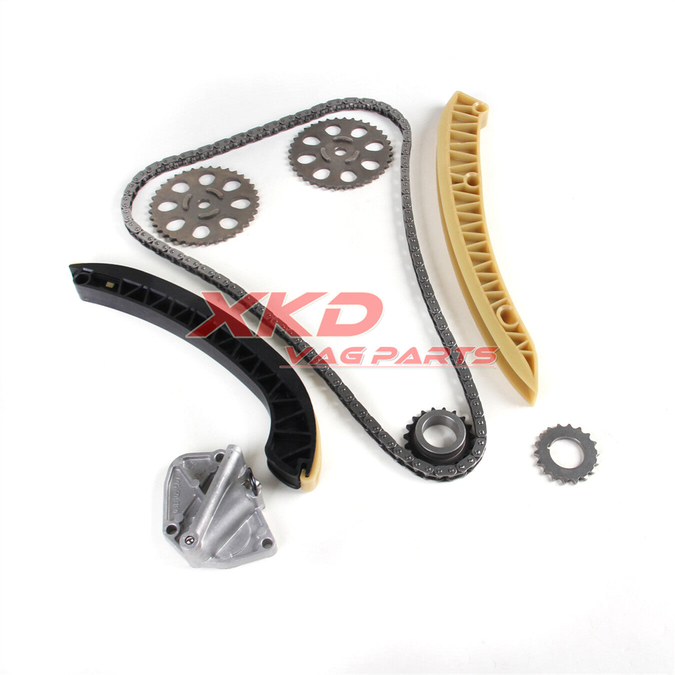 8Pcs Engine Timing Chain Tensioner Kit for VW Polo for SKODA Fabia 1.2L AZQ BME BZG Q
