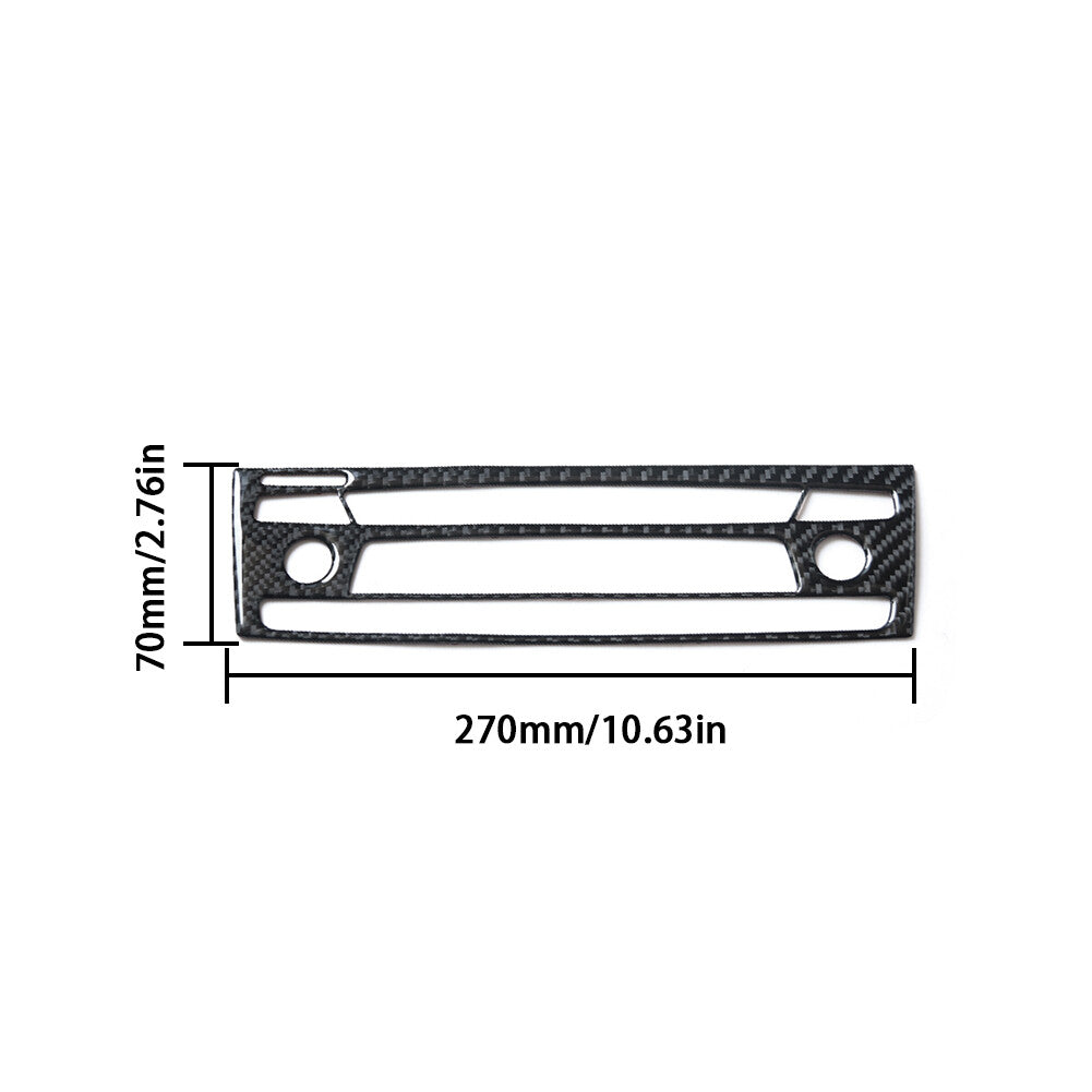 for Venza 2021 - 2023 Mahogany Grain Center Console Gear Shifter Trim- v