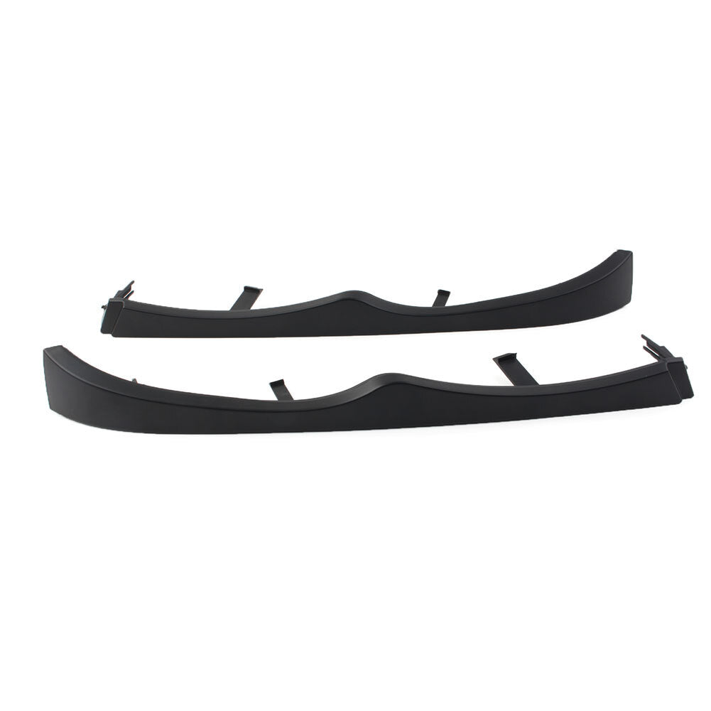 2x Front Under Headlight Molding Cover Trim for BMW 3 Series E46 4 Door 1998-05