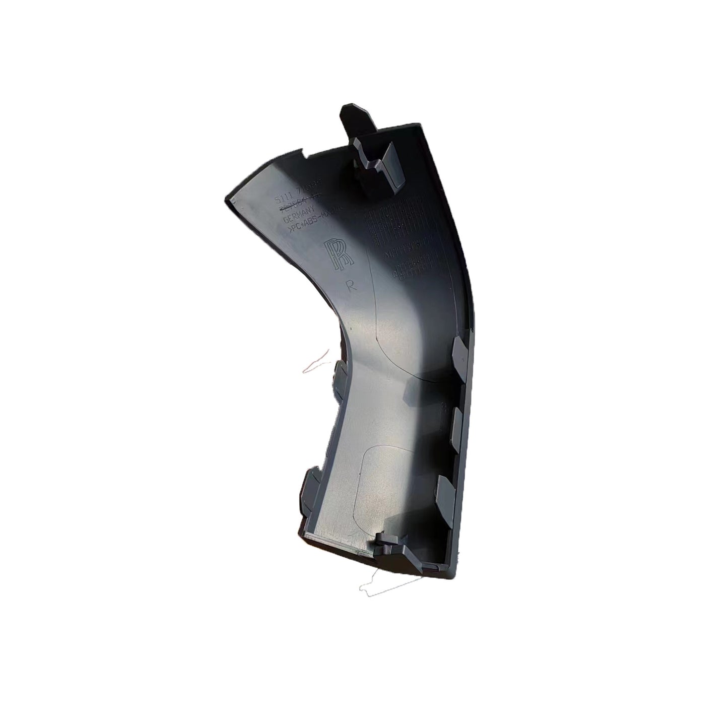 Radiator grille (right) for Rolls-Royce for Ghost I (2009 - 2014) Equipment Manufacturer: 51117238232