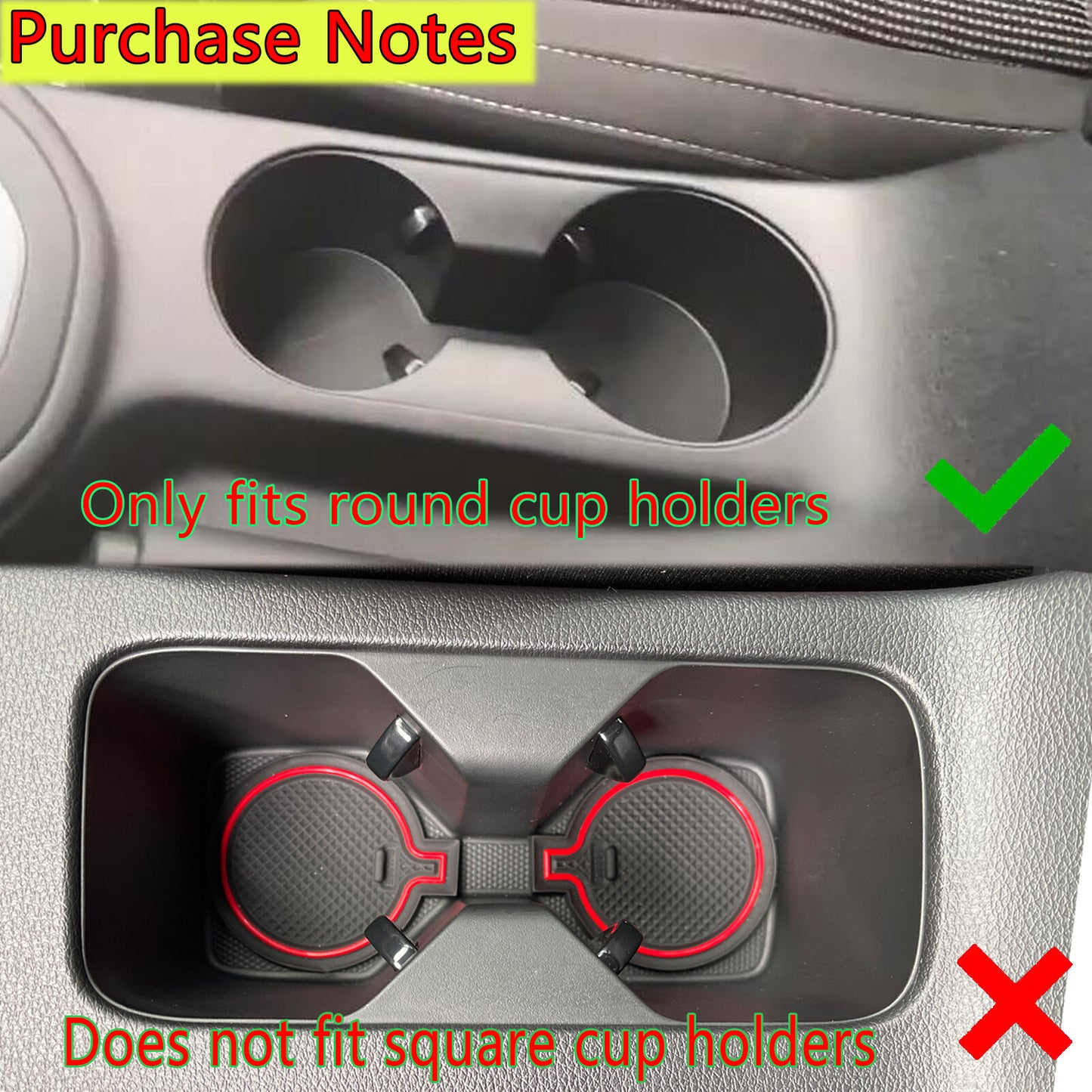 Gate Slot Cup Pad for KIA Forte K3 Cerato 2019 2020 Car Accessories Non-Slip Mat
