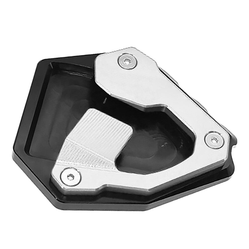Side Stand Enlarge Kickstand Pad Silver for Honda NT1100 2021 2022 2023