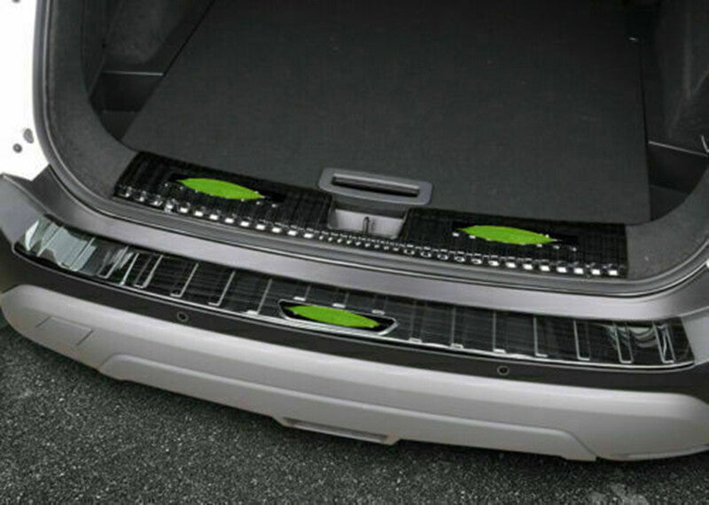 for Nissan X-TRAIL Rogue 21-2023 Black Rear Bumper Guard Sill Plate Guard Cover