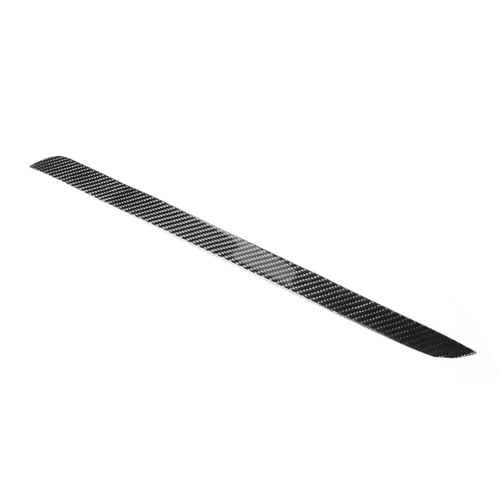 Carbon Fiber A/C Climate Frame Cover Trim for Honda Ridgeline 2017-2020 v