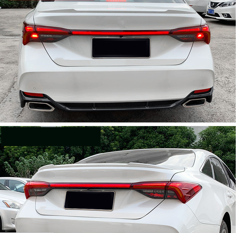 LED Car Rear Door Trunk Tail Light Cover for Avalon 20-2023 Accessories B n