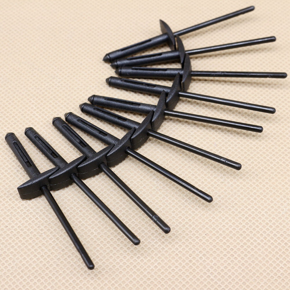 5/32 Nylon Blind Rivets X10 Cowl Vent Grille Retainer for Ford N804583S