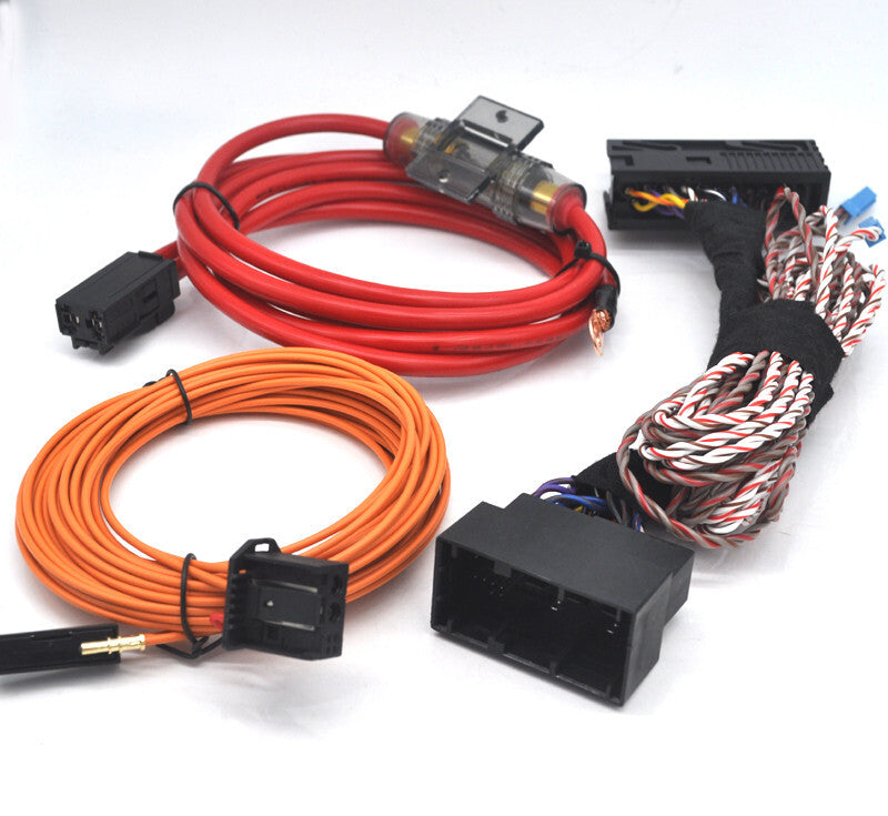 Retrofit speaker amp cables For G30 G20 16-19 Harman Kardon Logic 7 B&O B&W v