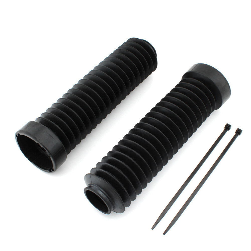 Fit for Honda ATC 250R 83-86 ATC 350X 85-87 Front Fork Shock Dust Cover Boots Black