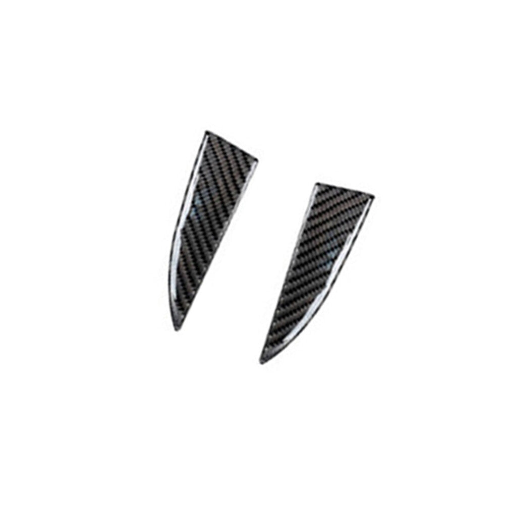 Red Carbon Fiber Rear Door Handle Cover Trim for LEXUS IS250 300 350 2006-2012 v