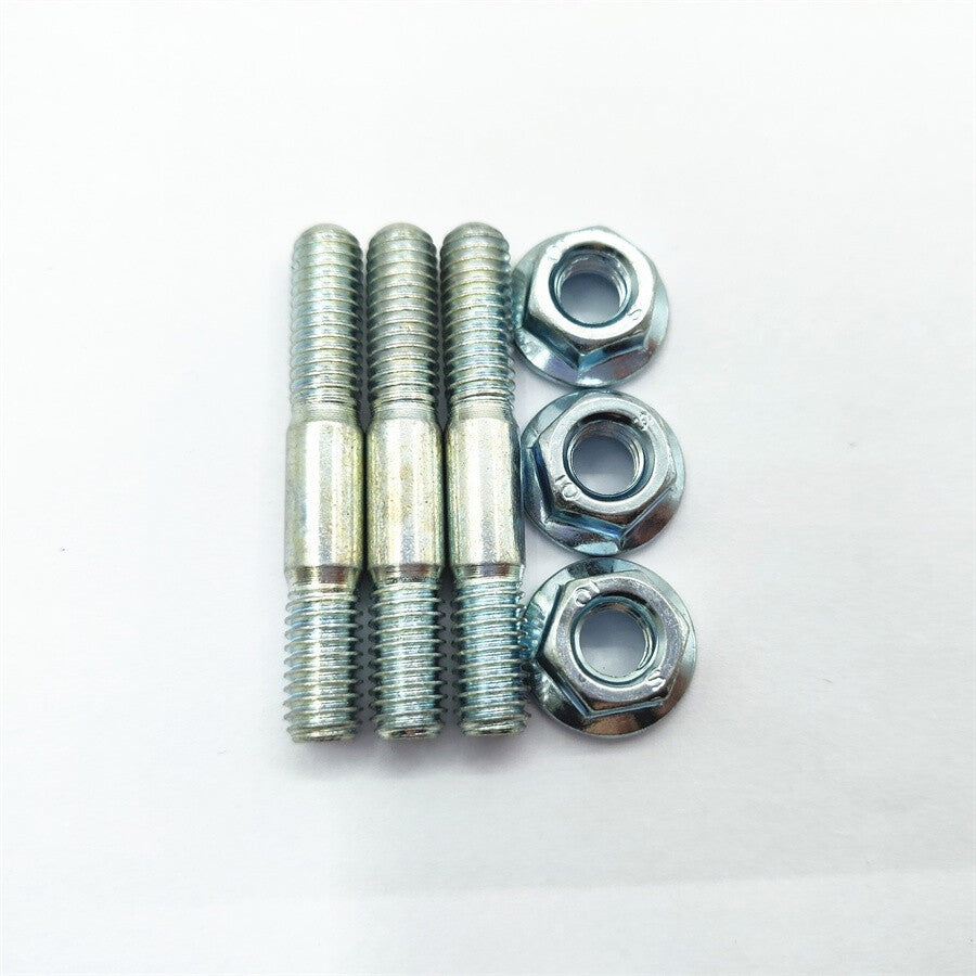New Spacer Studs Nuts Fuel Rail Hardware Kit for Honda for Acura Series Engine Motor Q