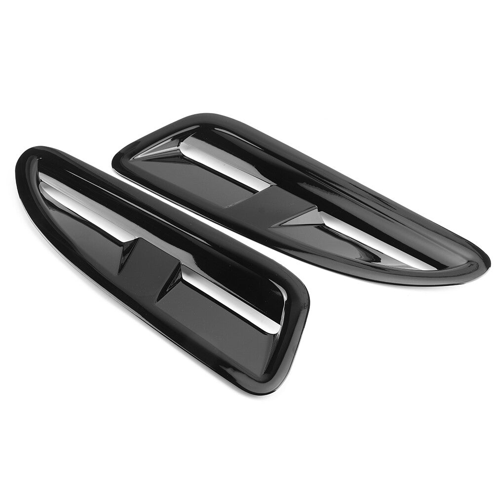 New Auto ABS Plastic Bonnet Air Vent Modified Parts Parts For XKR