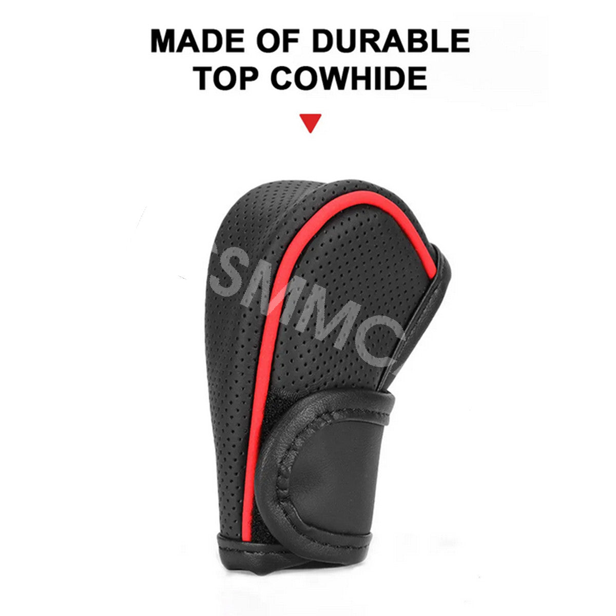 Gear Shift Knob Cover Protector Breathable Car Trim Interior Accessories
