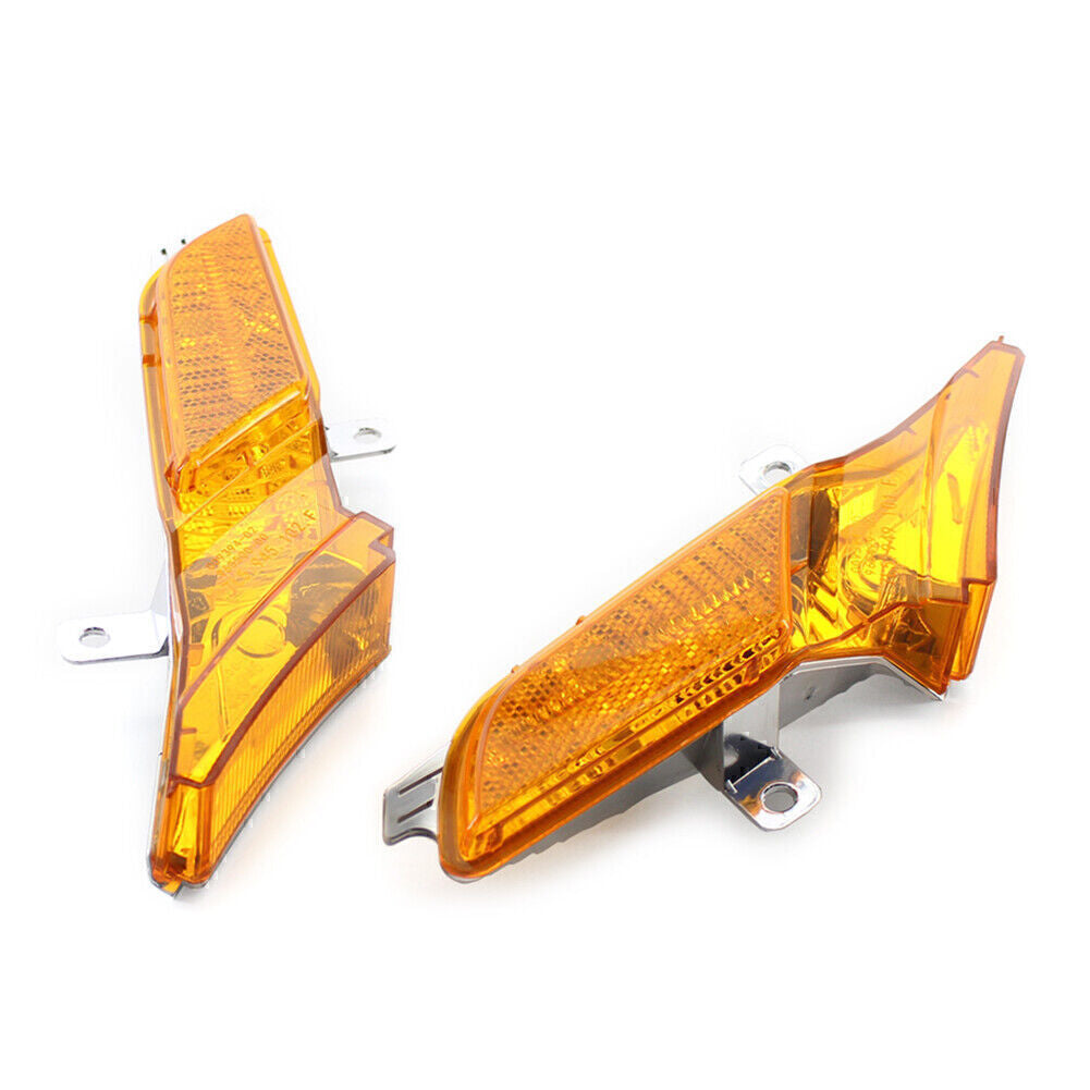 Pair Front Side Marker Light for Porsche for Cayenne 2008 2009 2010