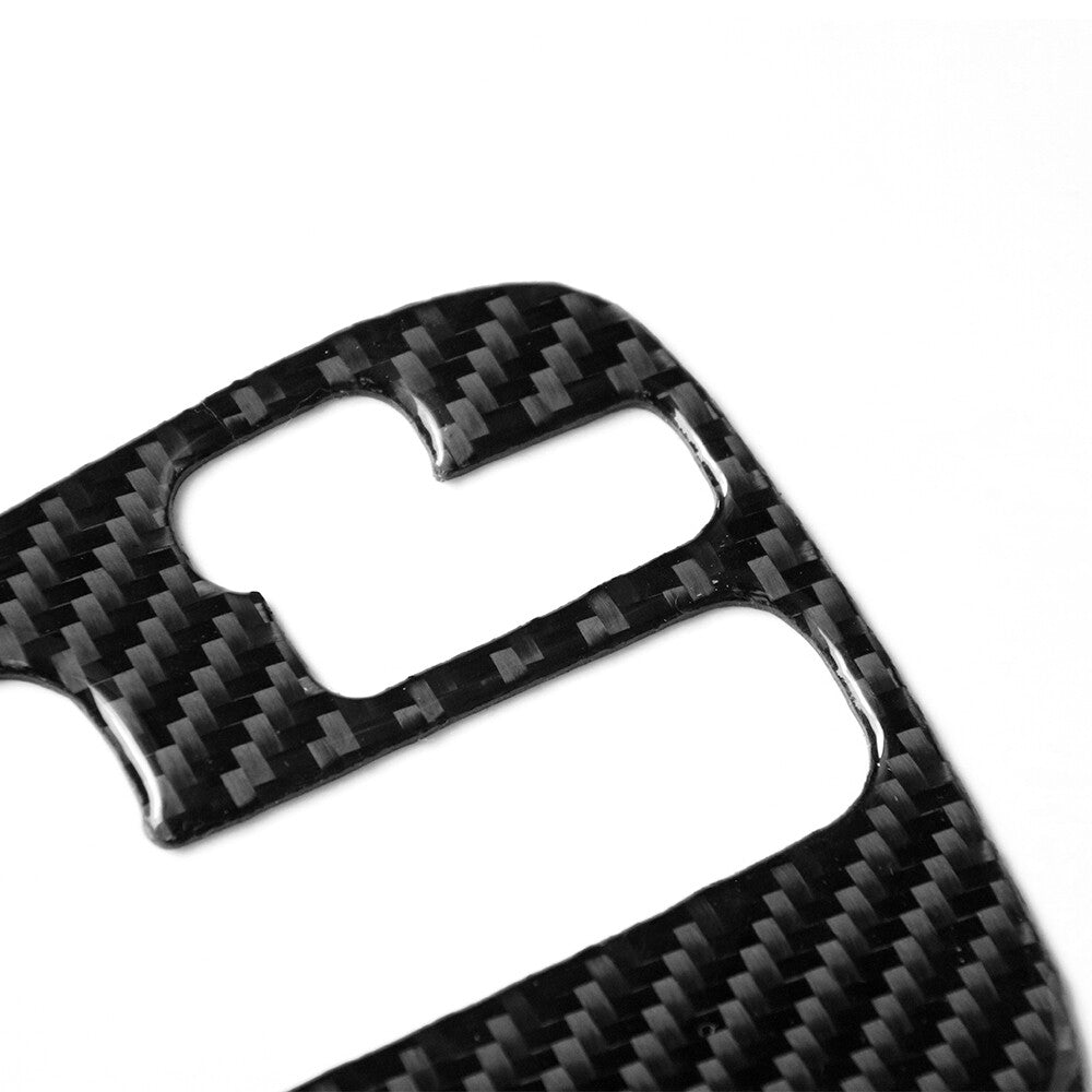 Carbon fiber automatic gearshift trim for Porsche for Cayenne 2003-2010