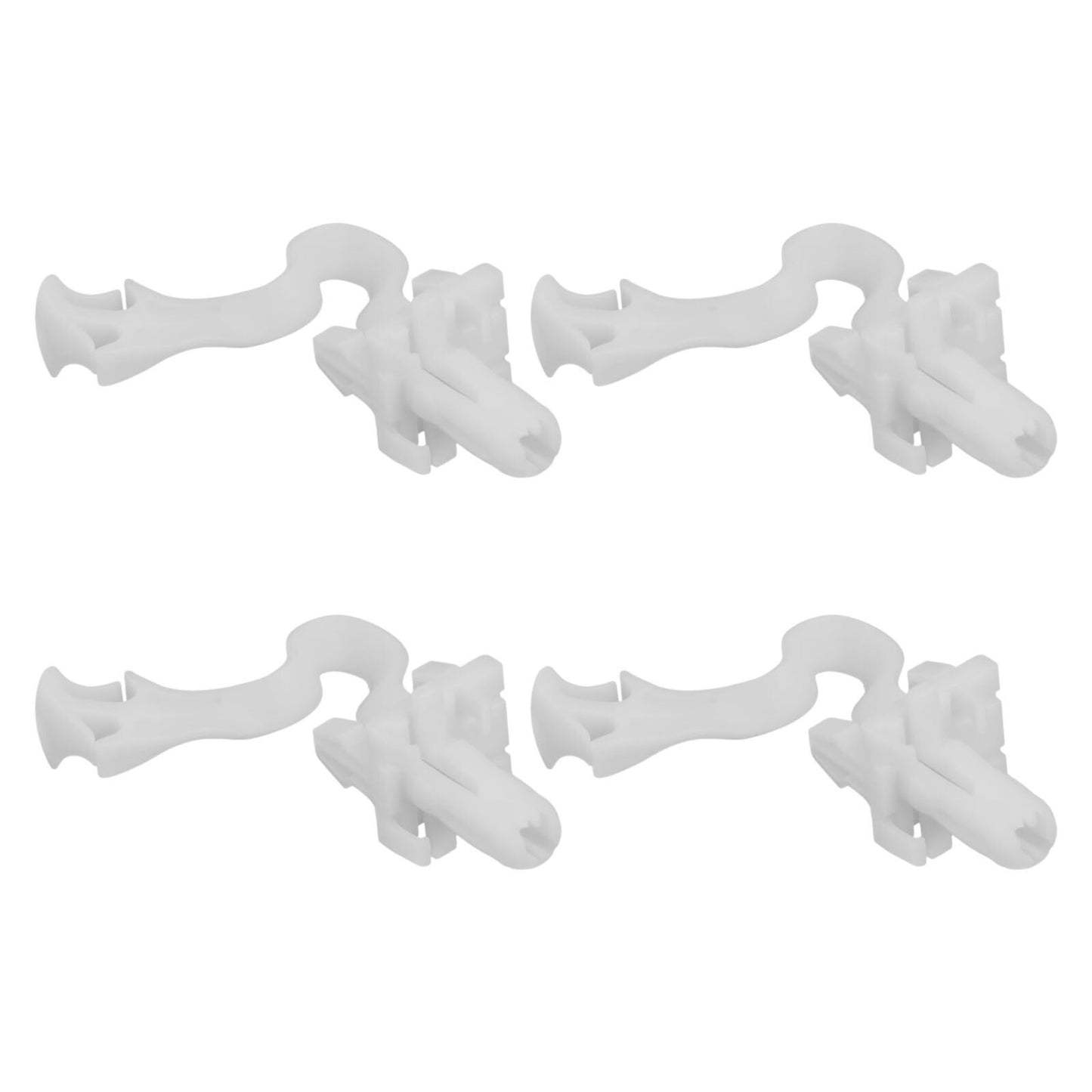 Perfect Fit A Pillar Trim Retainer Clips for Toyota for Lexus Set of 4
