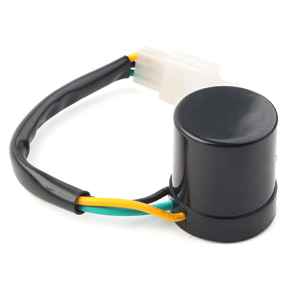 12V 3 PIN LED Turn Signal Flasher Blinker Relay Waterproof Universal Motor New