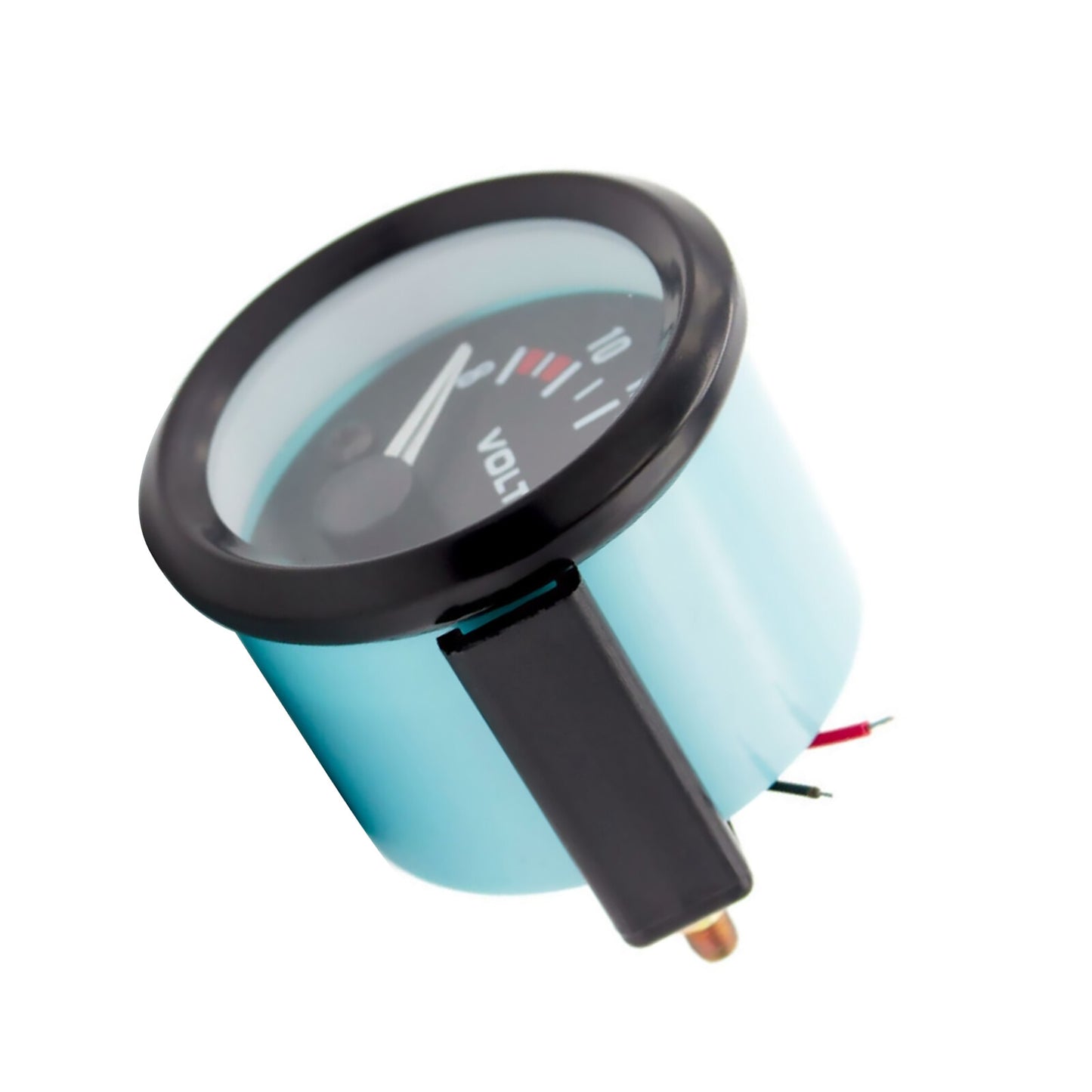 New Motorcycle Car Voltmeter 8-16V LED Volt Gauge Voltage Meter 2 52mm 12V