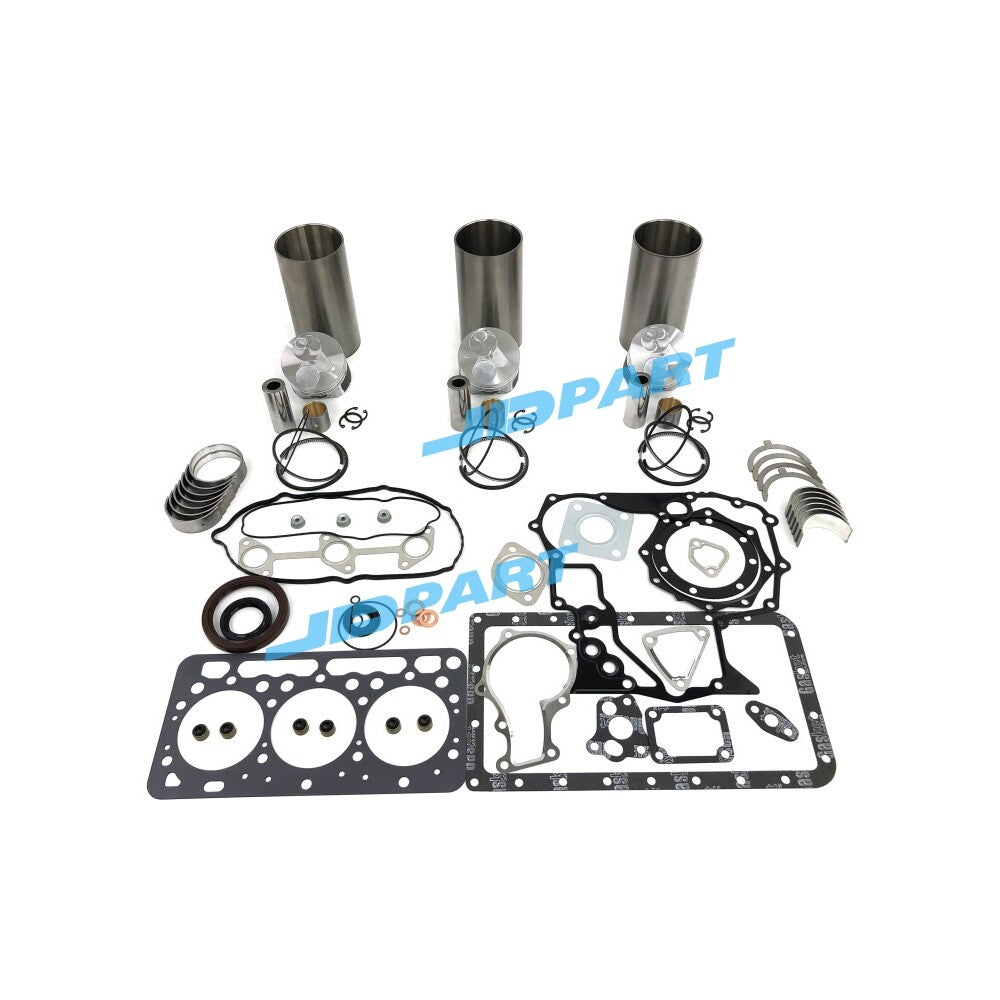 Cylinder liner kit with gasket and bearing for D902 MT55 engine