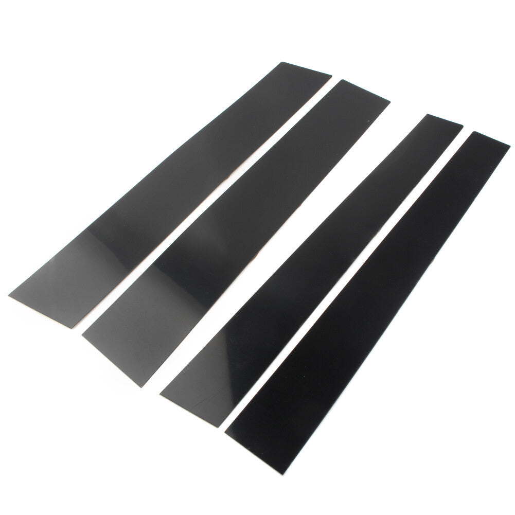 for Toyota Tundra 2007-2020 2008 2009 Black Pillar Posts Door Trim Covers 4x