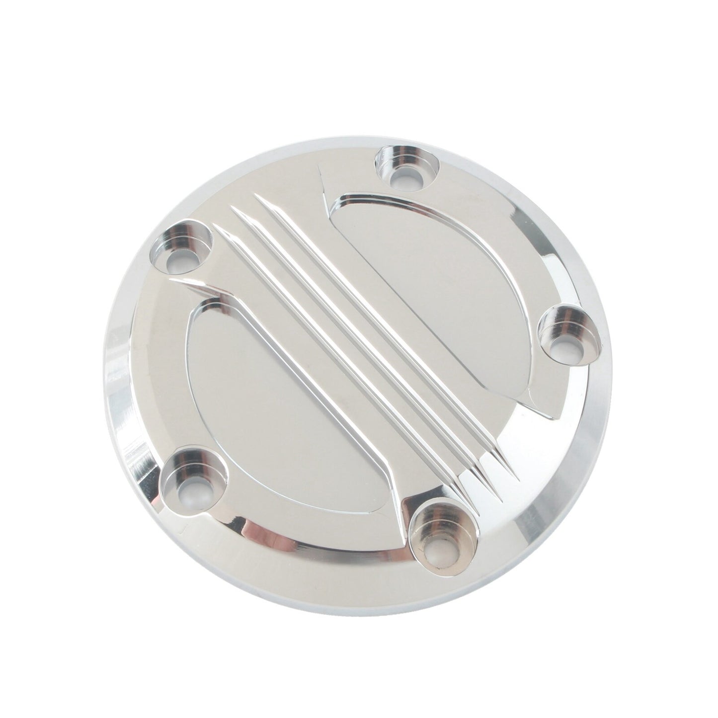 Chrome Timer Timing Cover for Harley Twin Cam 99-17 Dyna Electra Glide Road King Q
