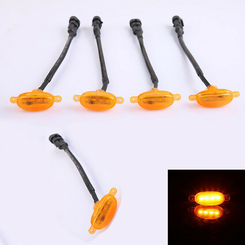 for Toyota FJ Cruiser 2006-2021 Front Upper Grille LED Light Style Trim Q