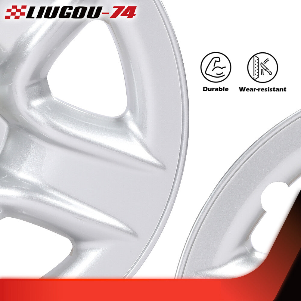 Package suitable for 2006-2012 RAV4 5-spoke 17 inch wheel hub cover brand new- v