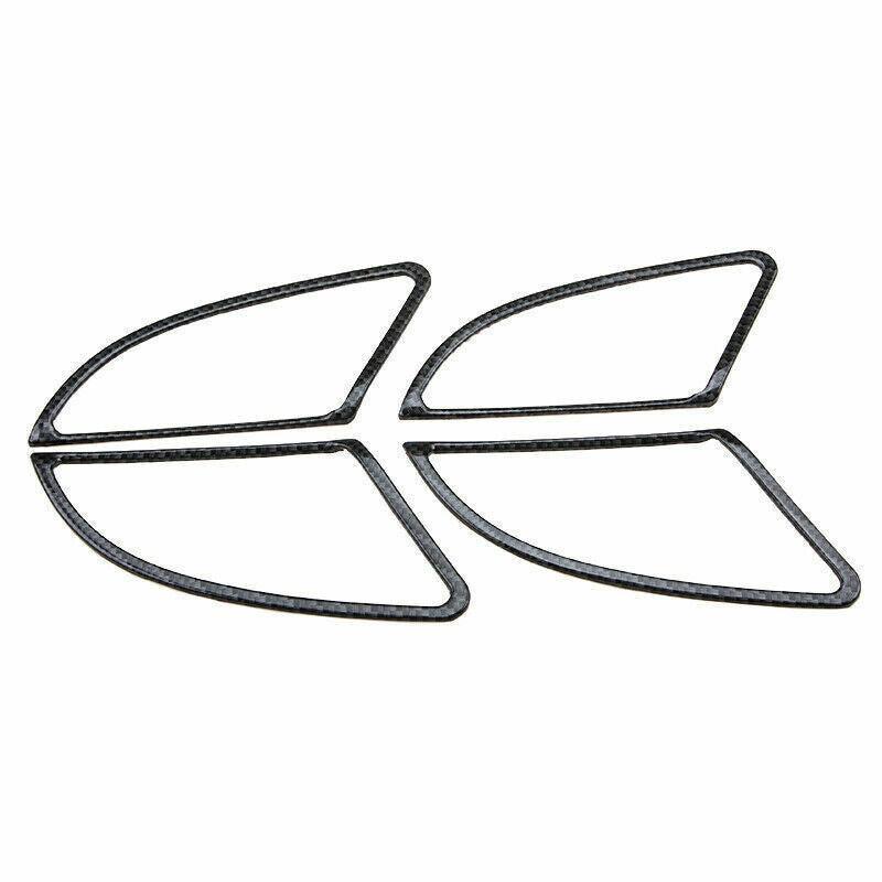 Inner Door Handle Cover Trim for Honda Accord Crosstour 2008-2013 Carbon Fiber