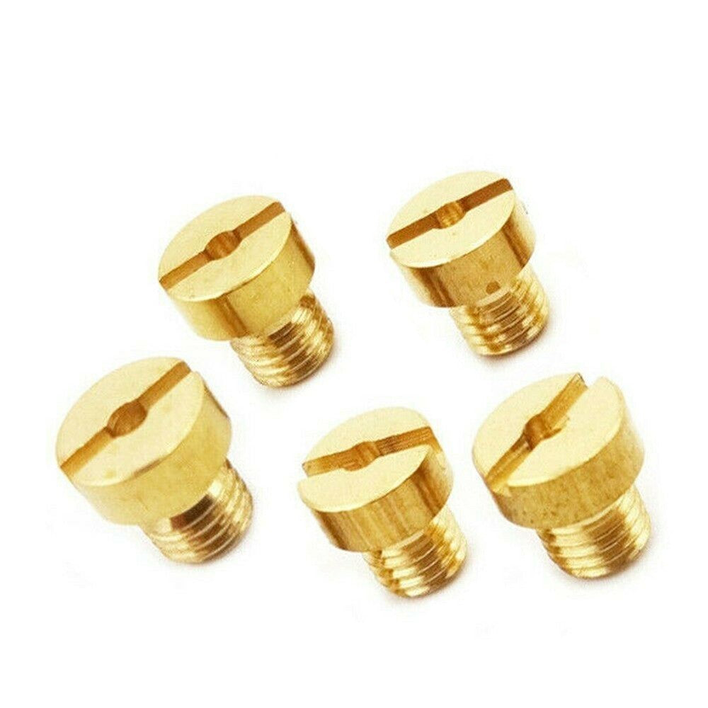 Power Boost 5mm Carburetor Jets Set for Racing Carb 50 60 80cc Motorized Q
