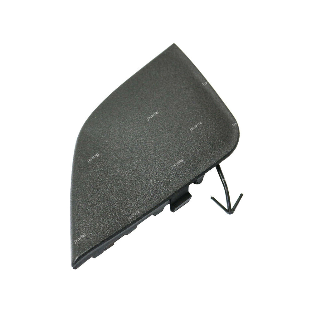 Front Right Bumper Tow Hook Eye Cover 53285-0R080 for Toyota RAV4 2016�8 Black Q