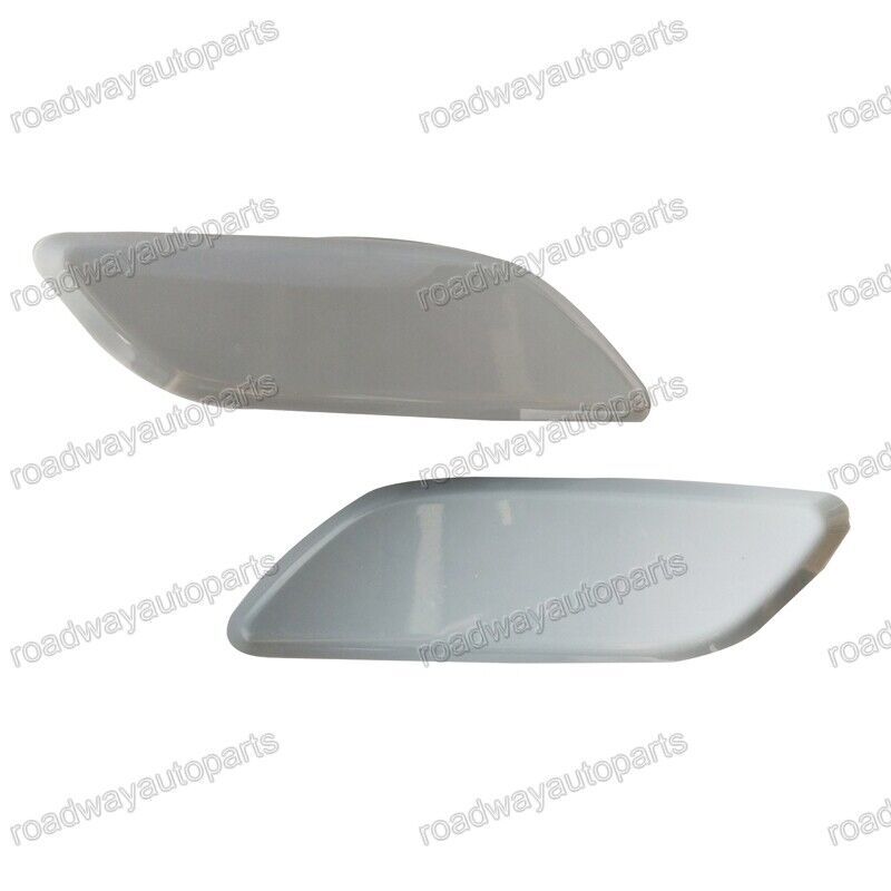 1Pair Headlight Washer Jet Spray Cover Caps for HONDA for CIVIC FB2 FB3 2012 2013 Q