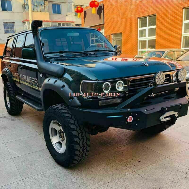 for Toyota for Land Cruiser LC/FJ80 1991-97 Fender Flares Wheel Arches Wide body kit