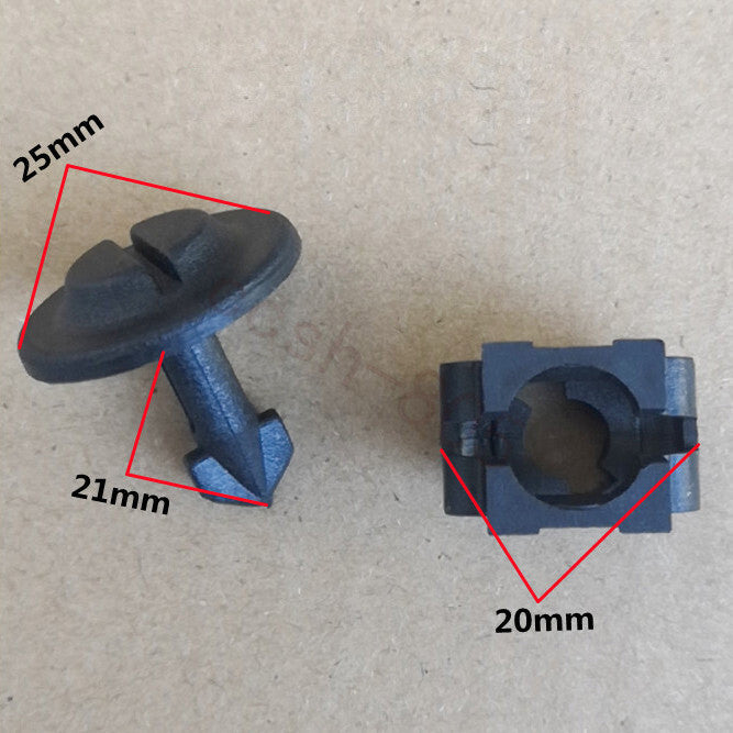 5sets Car Under Engine Undertray Shield Cover Lower Guard Panel Clip for VW for Audi