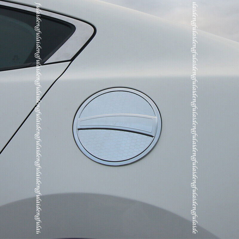 for Mazda 3 Axela 2019-2022 Chrome Style Car Fuel Tank Cap Gas Cover Trim Decor