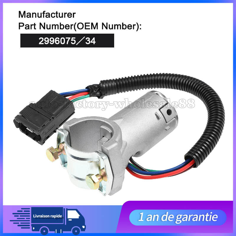 VERROU SERRURE ALLUMAGE ANTIVOL DE DIRECTION POUR for IVECO DAILY 06-12 2996075 NEUF