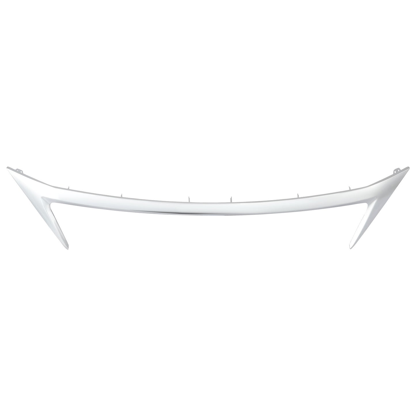 for for Lexus CT200H 2014 - 2017 Front upper outer bumper grille for CHRome molding decoration - v