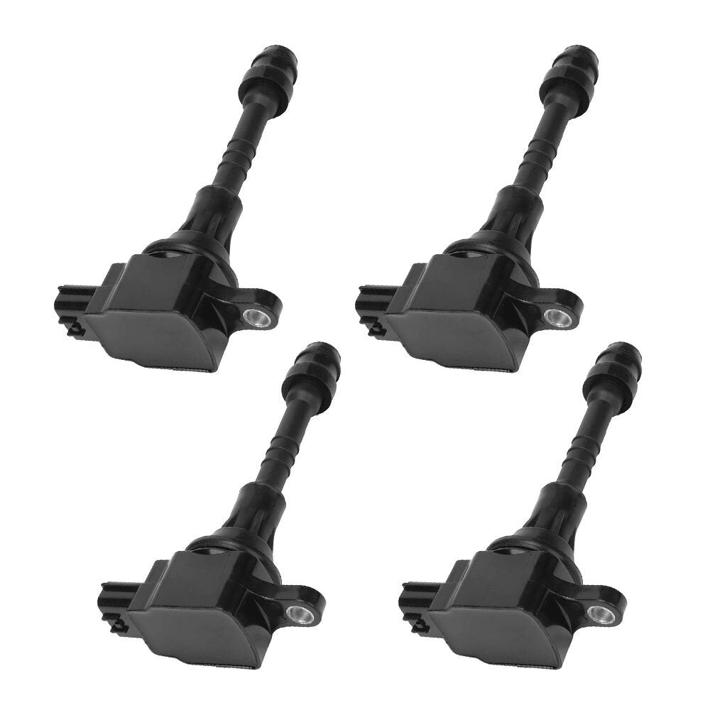 4-pack ignition coil 22448-6N015 for NISSAN Sentra Primera Sunny Expert cube