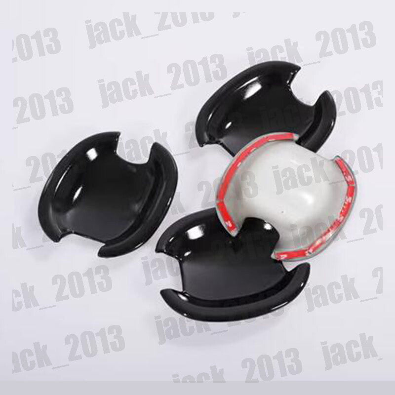 For 2011-2016 for Nissan Versa Sedan Black Side Door Handle Base Bowl Cup Cover Trim