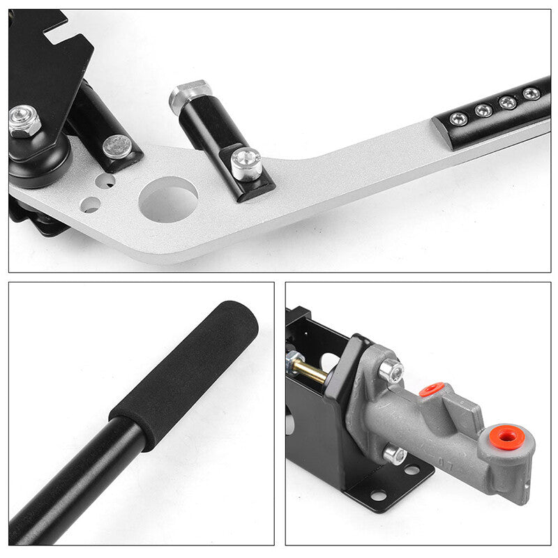 Universal Hydraulic Horizontal Drift E-Brake Racing Parking Handbrake Lever Gear