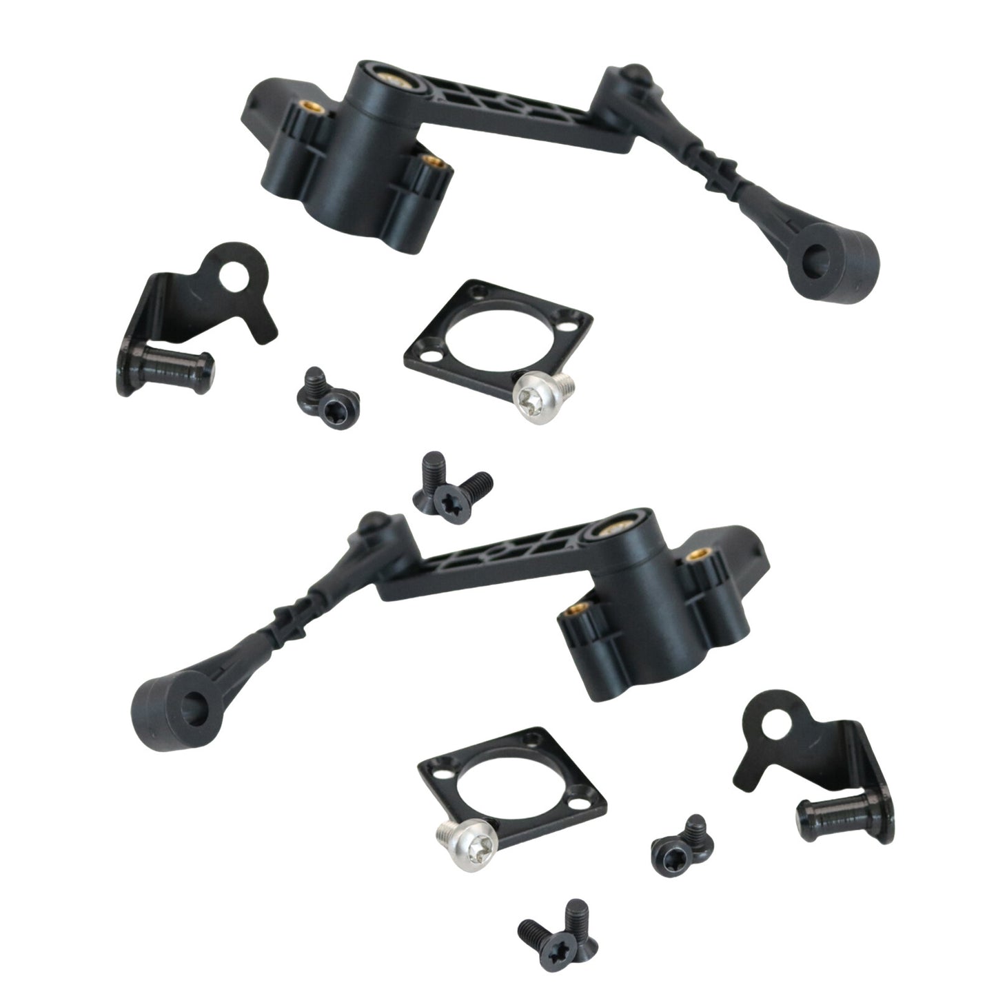 Front left + right air suspension riding height sensors for Range Rover Sport - New Q