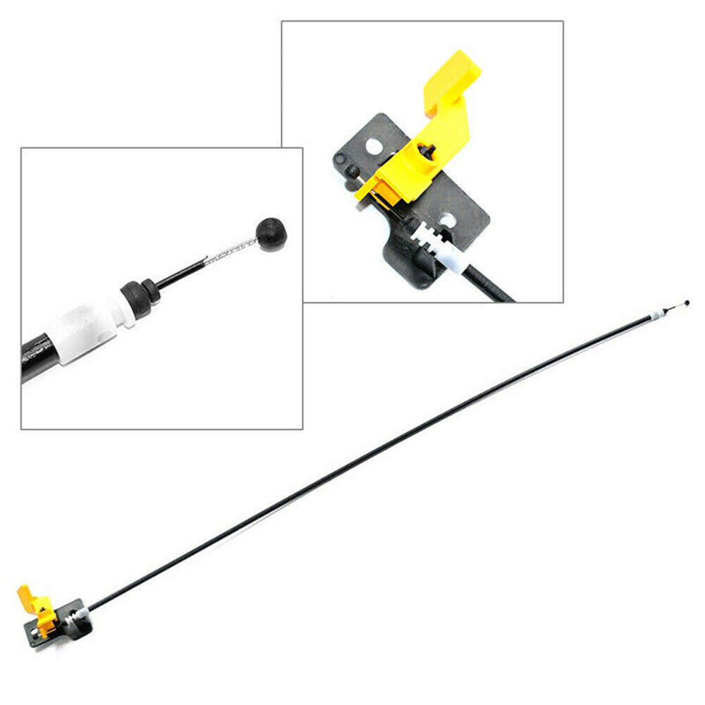 Hood Latch Lock Release Cable 68247126AA for Jeep Renegade 2015 2016 2017 2018 Q